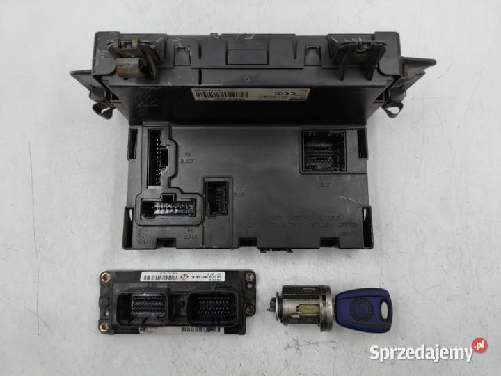 Sterownik Silnika Fiat Panda II 11 55193434