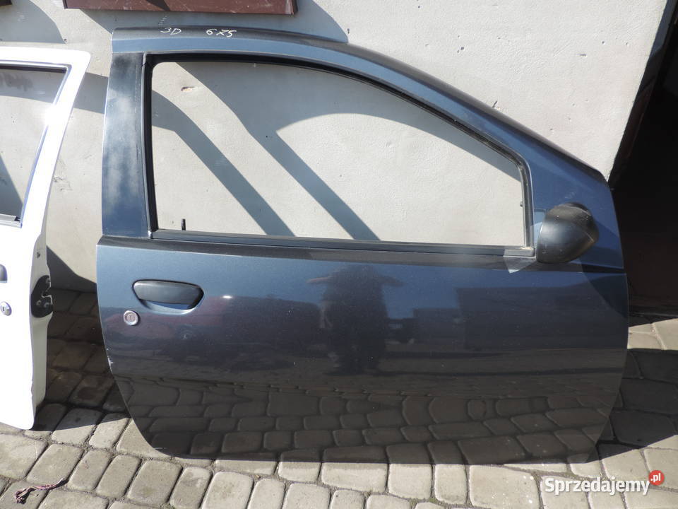 DRZWI PRAWE PRZEDNIE FIAT PUNTO 2 3D 675 części blacharskie Nowy Sącz