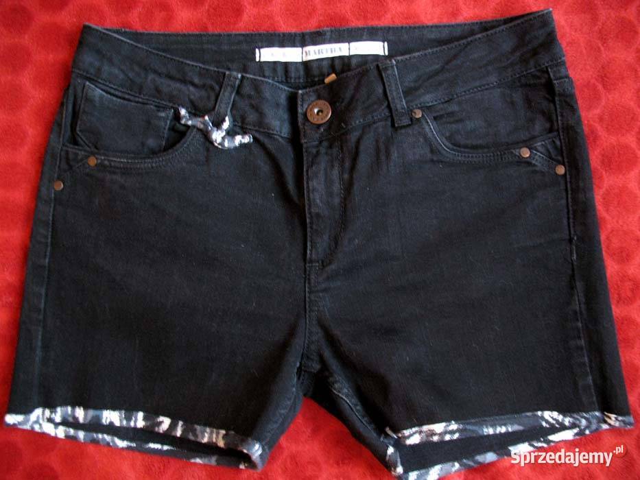 Szorty spodenki Jeans 40 L biodra 94 Martha Rozmiar 40(L) mazowieckie Siedlce