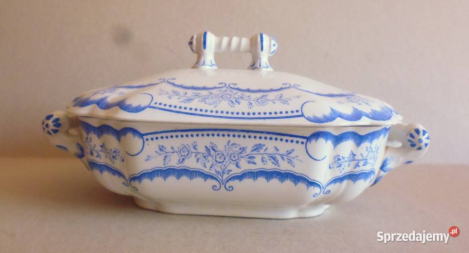 Teryna Przedwojenna Gustafsberg Rococo 1907 r mazowieckie Warszawa