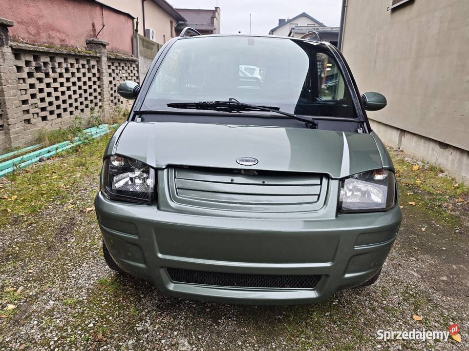 Microcar Cargo 2008r bez prawka B na AM 14 roku przyciemniane szyby Sochaczew