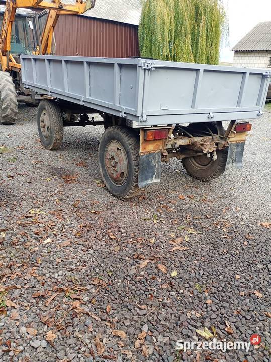 Przyczepa 4 ton Autosan Żółkiewka-Osada sprzedam
