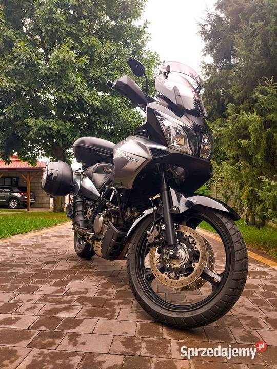 Suzuki DL650 vstrom Mrozowa Wola sprzedam