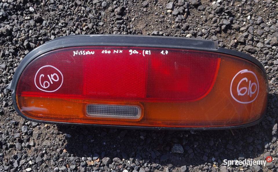 Nissan 100 NX lampa tył prawa tylna Byków sprzedam