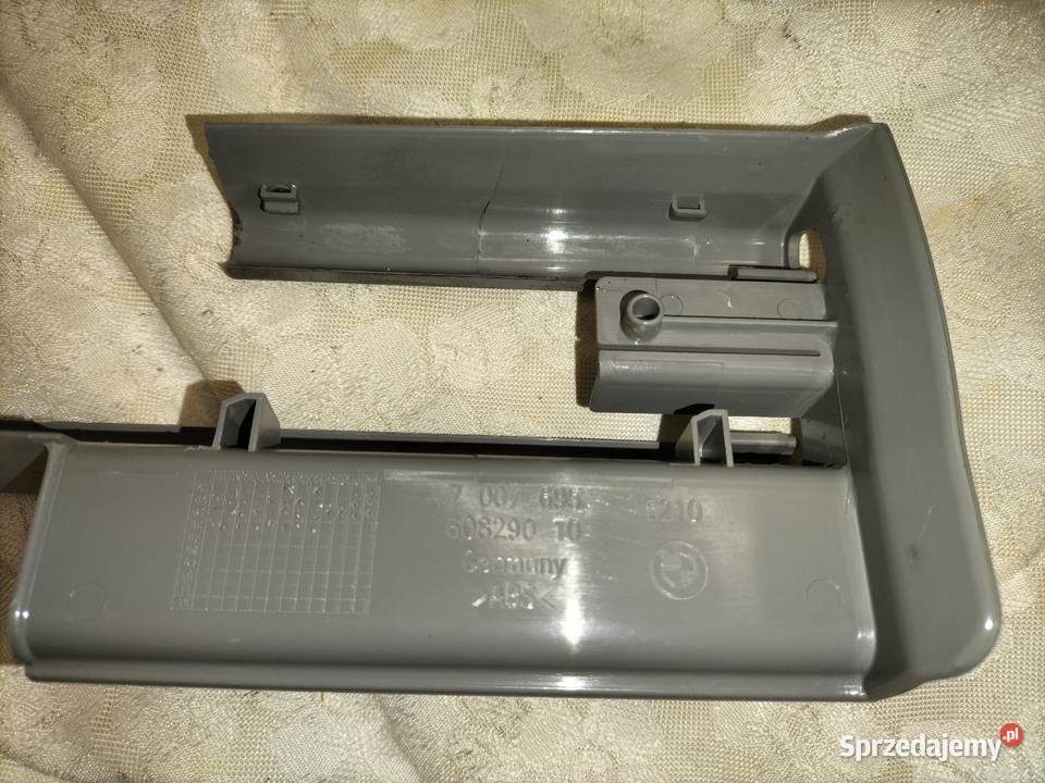 Osłona szyny fotela lewa przednia BMW E60 E61 Poręba