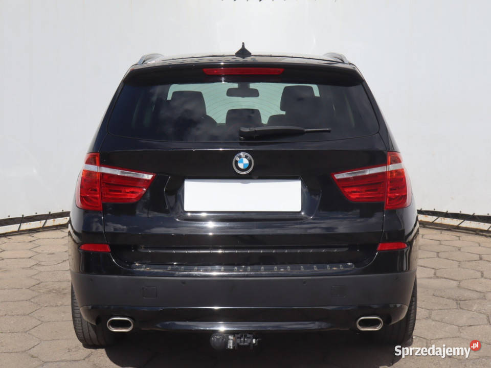 BMW X3 xDrive20d światła przeciwmgielne Łódź sprzedam