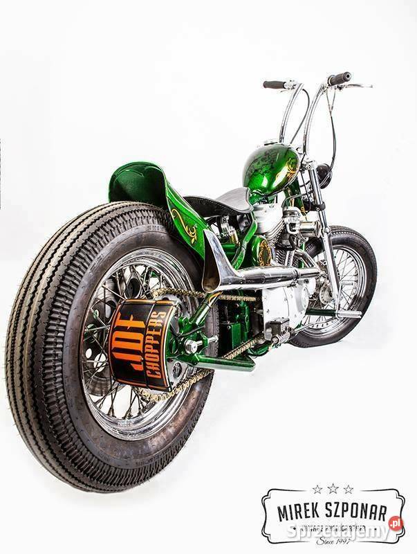 Harley Sportster Bobber Leszno