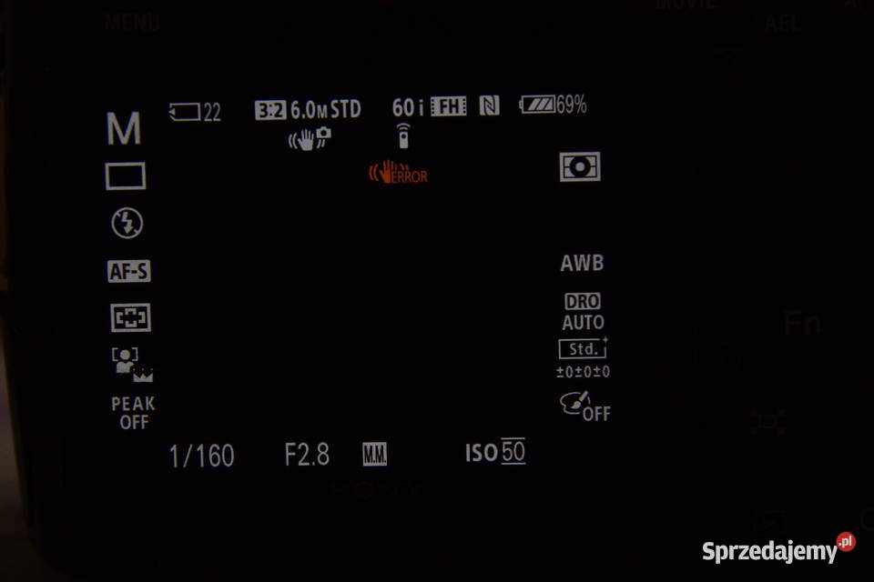 Lustrzanka cyfrowa Sony A 99V Bielsko-Biała