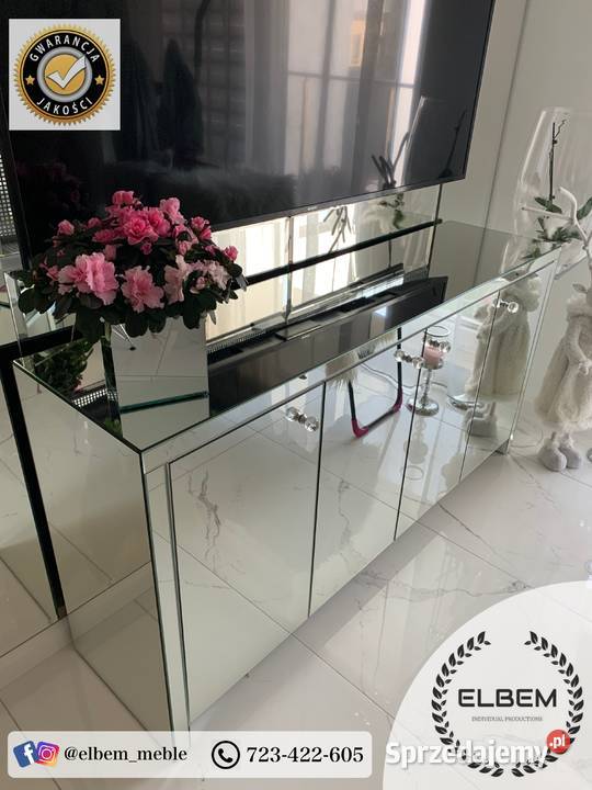 Lustrzana komoda Glamour 80cm Kielce sprzedam