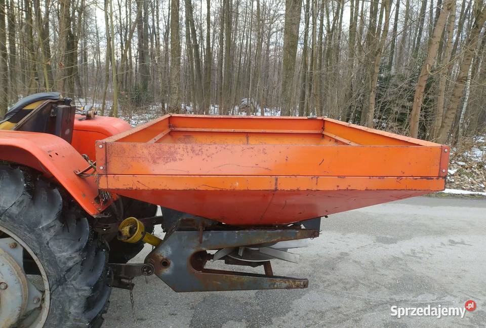 Rozsiewacz nawozów NORDSTEN Duży około 700l Dąbrowa Tarnowska