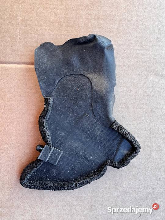 Przednia osłona przegroda powietrza podszybie osobowe