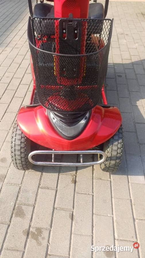 Wózek skuter inwalidzki