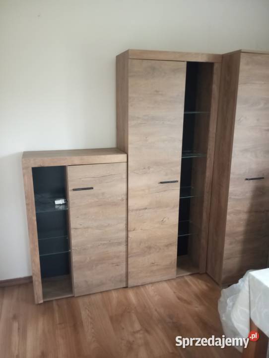 Meble do salonu dąb lefkas Sierpc