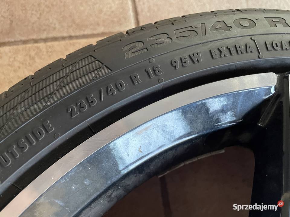 felgi 18 z oponami letnie Ustanów