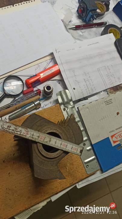 głowica z wybraniamy promieniami faba baboszewo