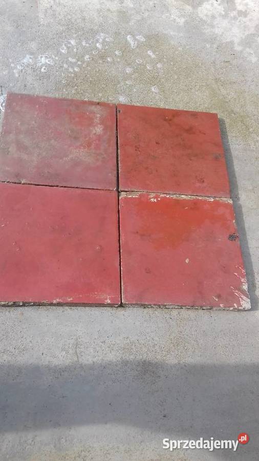 stare 120 lat płytki podłogowe cementowe Lubań sprzedam