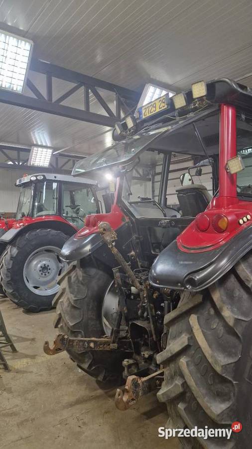 Valtra t 130 super stan Valtra Jabłoń Kościelna
