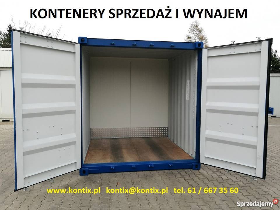 kontenery magazynowobiurowe idealne na mniejsze Janikowo