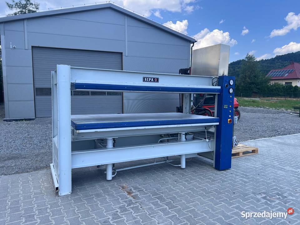 Prasa półkowa do fornirowania SIPA 25001280 Juszczyn