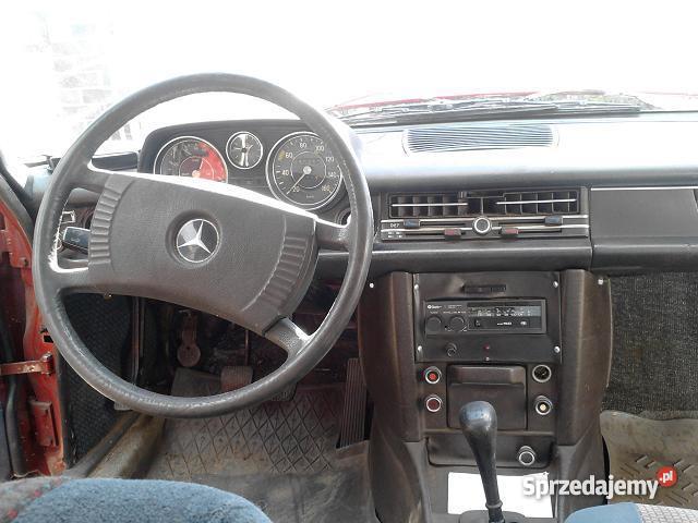 Mercedes Benz 240D W115 wielkopolskie
