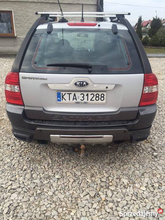 Kia Sportage 20 CRDI