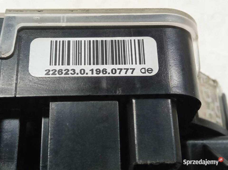 PRZEŁĄCZNIK ZESPOLONY 07357209820 Fiat Tipo II Panele sterowania, przełączniki świętokrzyskie