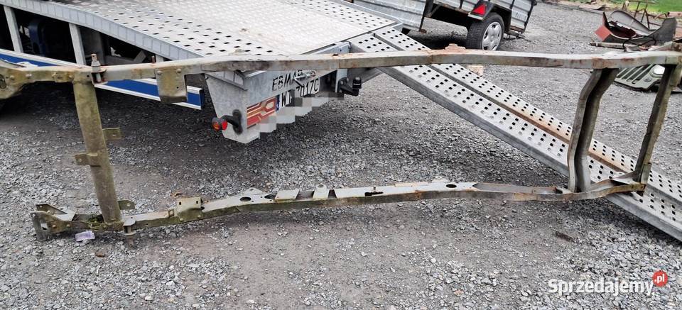 Willys MB rama terenowe