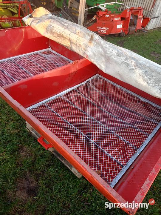 Rozsiewacz nawozu Lely Lely Lutocin