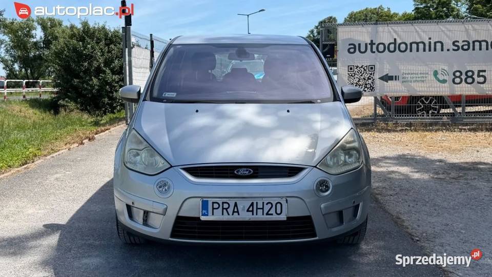Ford S Raty 7 osobowy Navi Kamera Android 2 wielkopolskie