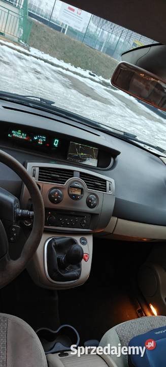 Renault Scenic manualna Siemianowice Śląskie sprzedam