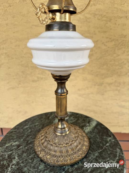 Lampa stylowa nocna stołowa lampka naftowa mazowieckie Garwolin