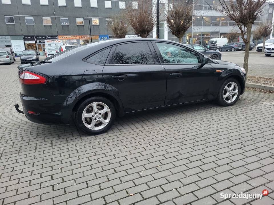 Ford mondeo mk4 18tdci sedan hak