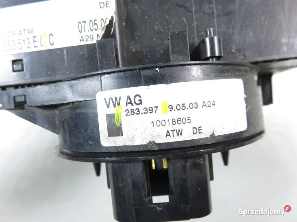 PRZEŁĄCZNIK ZESPOLONY SEAT IBIZA III 6L1 Panele sterowania, przełączniki