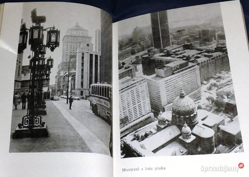 Kanadyjskie peregrynacje Jacek Głuski