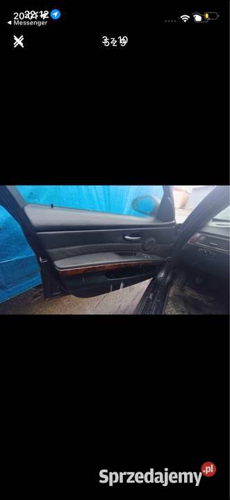 BMW e91 320d m47 na części Skokowa