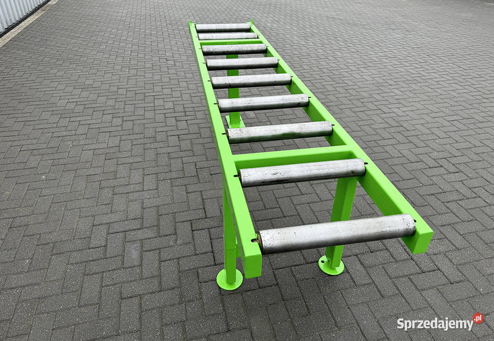 Stół rolkowy przenośnik rolki Produkcja Sierakowska Huta