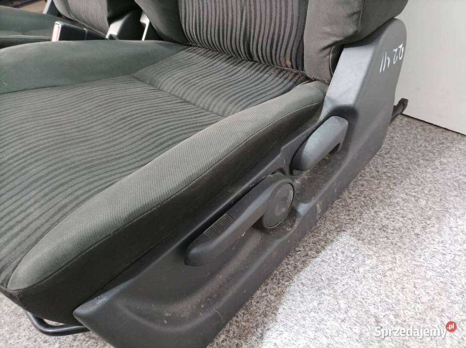 FOTELE KANAPA BOCZKI 3D MK7 EUROPA Suzuki Swift