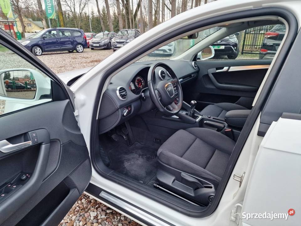 Audi A3 14 Benzyna 5 Drzwiowy Sprowadzony Białystok