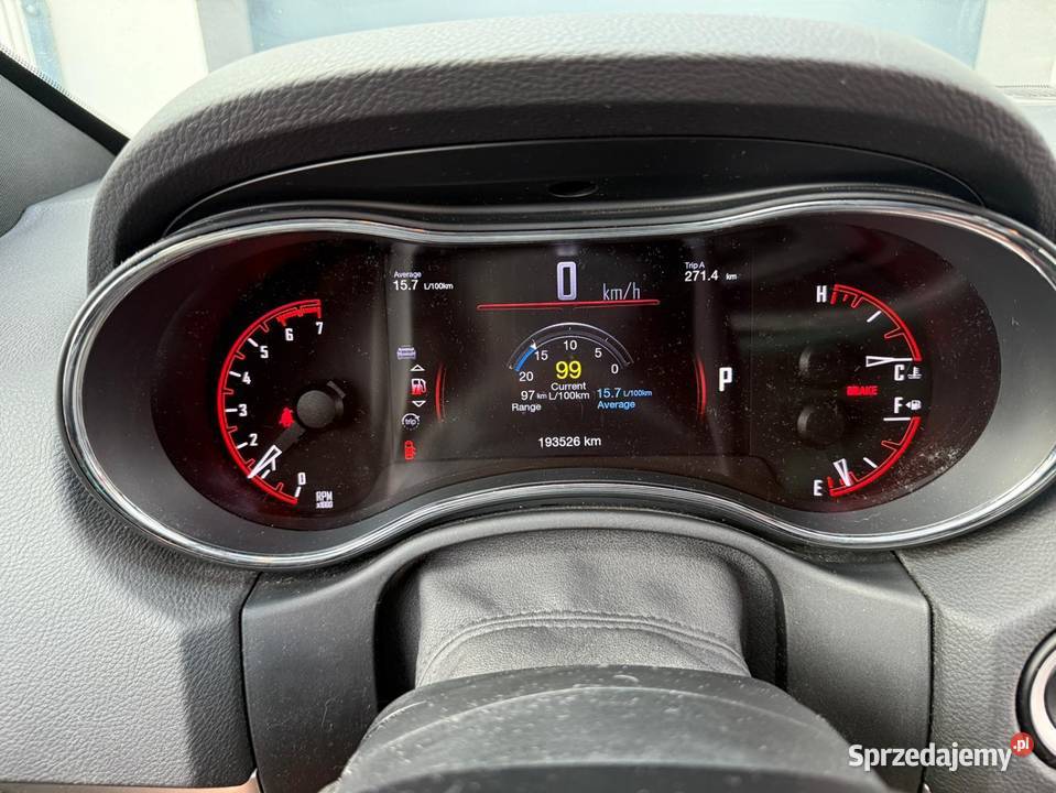 DODGE DURANGO RT 57 RWD 6os 1 właściciel w Durango Wieliszew sprzedam