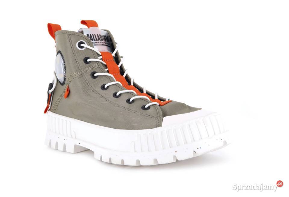 Buty damskie Palladium 77354308M jedyne takie szary/srebrny Gdynia