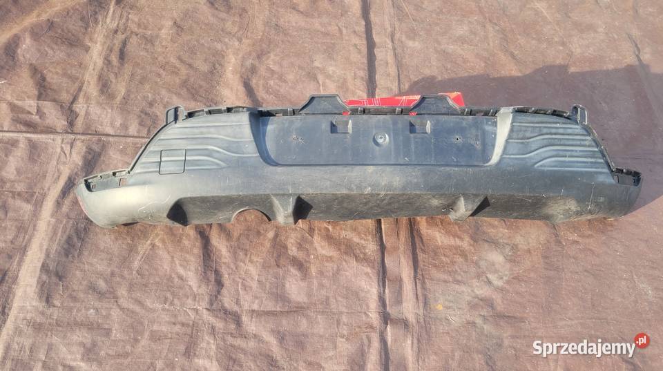 RENAULT CLIO IV HB DYFUZOR DOKŁADKA ZDERZAK TYŁ śląskie Ruda Śląska