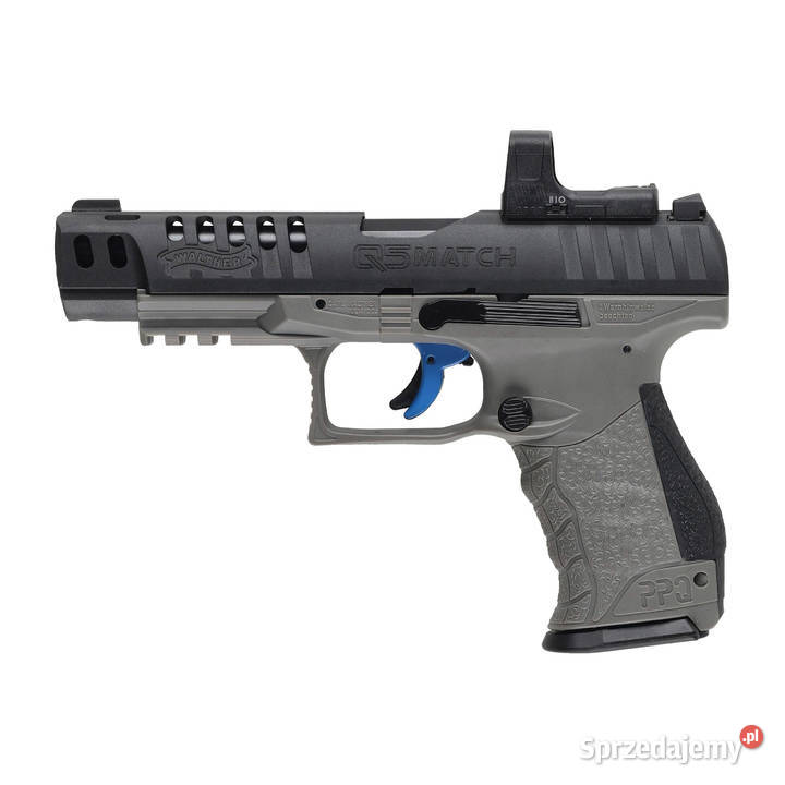 Pistolet wiatrówka Walther Q5 Match 5 Combo SET