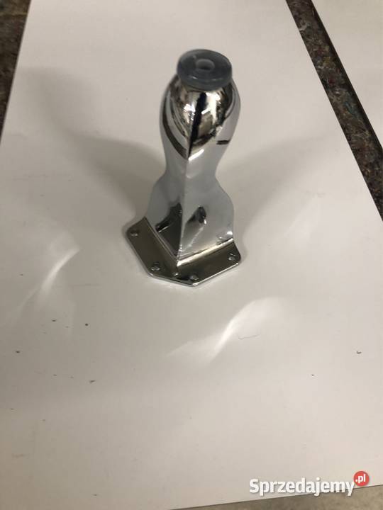 Noga Ludwik chrom metal wielkopolskie Kępno sprzedam