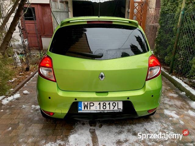 Sprzedam Renault Clio 15 dCi przebieg 139000 55 1460cm3 Płock