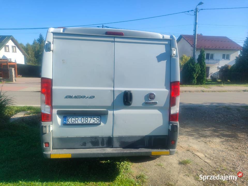 Fiat Ducato nieuszkodzony małopolskie Gorlice