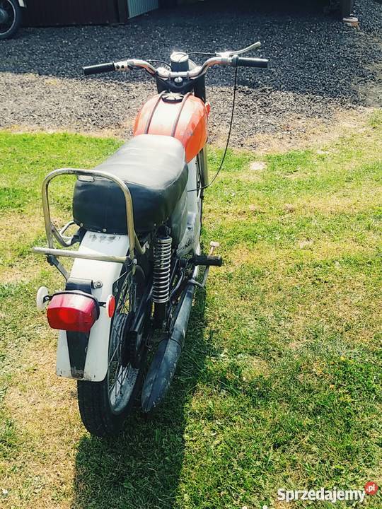 Wsk 125 ostatni model orginał Albigowa
