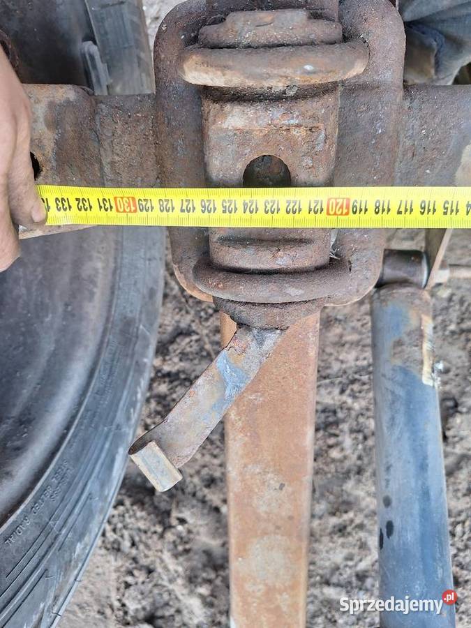 Oś przyczepka przyczepka Bus ford Transit łódzkie Libiszów