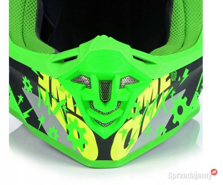 Kask motocyklowy cross enduro Naxa C90 XL Sosnowiec