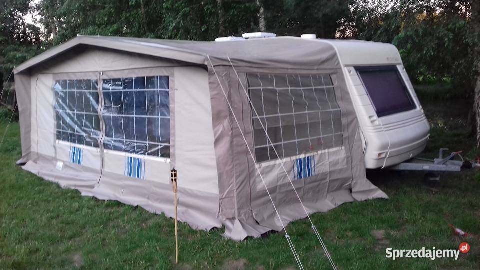 Przyczepa kempingowa 56 osobowa Kempingowe Kurzętnik sprzedam