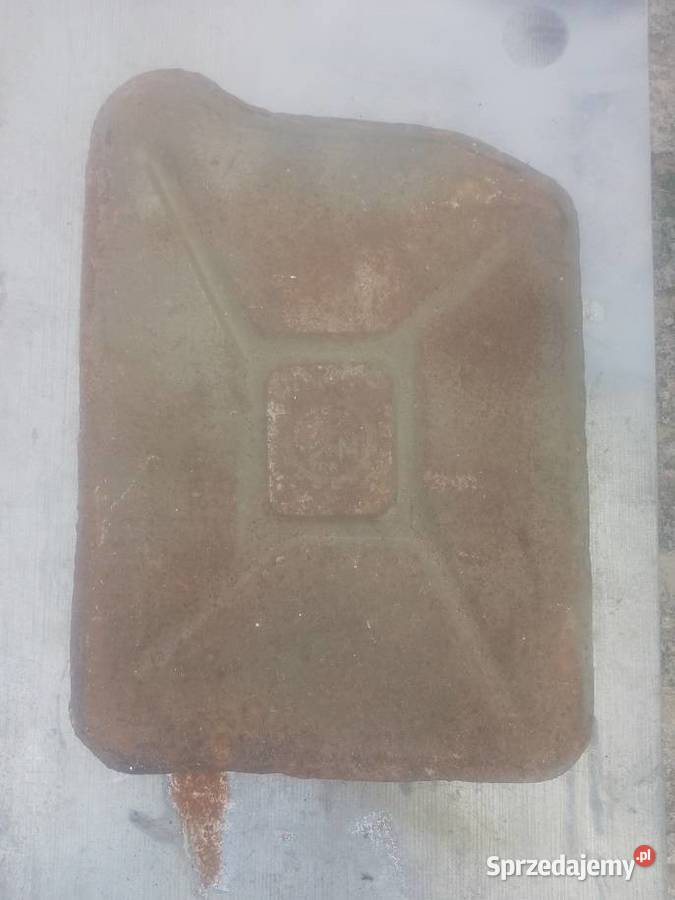 Kanister 20L GAZ ZIŁ URAL UAZ Milejewo sprzedam